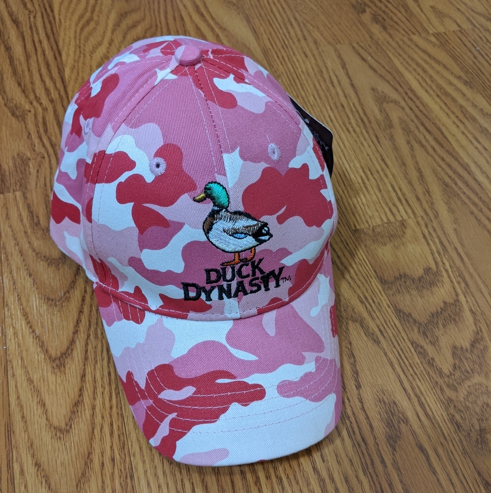 Duck Dynasty Camouflage Cap A&E Adjustable